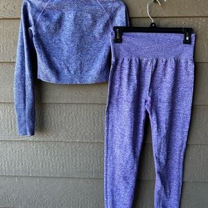 Purple Workout Set